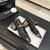 Chanel G46718 25B woven sequined 4.5 CM Mary Janes C90344
