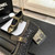 Chanel G46718 25B woven sequined 4.5 CM Mary Janes C90344