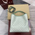 Gucci 815103 GG Emblem bucket bag Green GG fabric