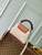 LV M12956 Louis Vuitton Capucines Mini Bag Taurillon leather Galet Gray