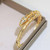 Bulgari Serpenti Viper Bracelet BR860038 Gold
