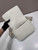 Prada 1BD314 Leather shoulder bag White