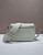Prada 1BD314 Leather shoulder bag White
