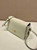 Prada 1BD314 Leather shoulder bag White