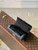 LV M10145 Louis Vuitton Etui Bijoux Jewellery Case Black Monogram coated canvas