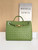 Bottega Veneta BV 766016 Medium Andiamo Suede BV90136