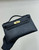 Hermes Kelly Pouchette Matte crocodile Leather clutch bag H231045