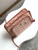 Goyard PLUMETPMLTY50CL50P Portefeuille Plumet Pocket Wallet Pearly Pink