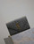 YSL 600195 Envelope Small In Quilted Grain De Poudre Embossed Leather Gray