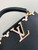 LV M11342 Louis Vuitton Capucines Mini Bag Black