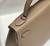 Hermes Sellier Kelly Epsom Leather Bag H213003