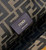Fendi 8BP127 FENDI FIRST Medium Red leather bag