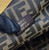 Fendi 8BP127 FENDI FIRST Medium Red leather bag