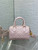 Dior M1364 Dior Groove 20 Bag Pink Graphic Cannage Calfskin