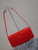 Dior M2610 Miss Dior Flap Bag Red Patent Calfskin