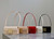 Dior M2610 Miss Dior Flap Bag Red Patent Calfskin