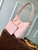 LV M14209 Louis Vuitton CarryAll PM Bicolor Monogram Empreinte Leather Pink