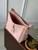 LV M14209 Louis Vuitton CarryAll PM Bicolor Monogram Empreinte Leather Pink