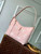 LV M14209 Louis Vuitton CarryAll PM Bicolor Monogram Empreinte Leather Pink