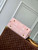 LV M14209 Louis Vuitton CarryAll PM Bicolor Monogram Empreinte Leather Pink