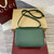 Gucci 846705 Gucci Siena Small Shoulder Bag Green
