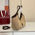 Gucci 866646 Mercato small tote bag sand and brown GG canvas