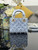 Dior S0856 Micro Lady Dior Limited edition Embroidered Ice Blue Beads