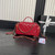 Chanel AS5222 Vanity Case Shiny Crumpled Lambskin & Gold-Tone Metal Red