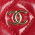 Chanel AS5222 Vanity Case Shiny Crumpled Lambskin & Gold-Tone Metal Red