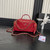 Chanel AS5222 Vanity Case Shiny Crumpled Lambskin & Gold-Tone Metal Red