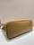 Prada Buckle leather bag with belt 2VG126 Gold Brown with Belts