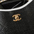 Chanel Maxi Shopping Bag Braided Raffia Calfskin & Gold-Tone Metal AS5463 Black