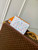 LV GI1299 Louis Vuitton LV x TM Monogram Multicolore Emily Notebook Cover MM
