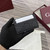 Gucci Imprint card case 835151 Black
