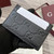 Gucci Imprint card case 835151 Black