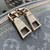 LV M13750 Louis Vuitton Cosmetic Pouch GM Bag Cloudy Gray