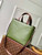 LV M15238 Louis Vuitton Mini Shopper Tote Khaki Green