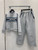 Dior Women Hoodie Jacket & Wide-Leg Pants D386709