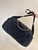 Chanel Maxi Bowling Bag Velvet-Effect Nylon & Gold-Tone Metal AS5055 Black