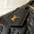 LV M25123 Louis Vuitton Vanity PM Handbag Black