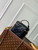 LV M25123 Louis Vuitton Vanity PM Handbag Black