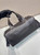 Prada Small nappa leather duffle bag 2VC046 Dark Brown
