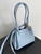 Bottega Veneta BV 796569VCPPT8060 Small Andiamo Parachute Lake Blue