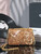 Chanel  A09888 Evening sequin mini limited edition gold bronze AS4561