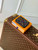 LV M13409 Louis Vuitton LV x TM Zippy Coin Purse Black Multicolored