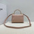 Celine 118113FRH TEEN Nino Bag in SUPPLE Smoth CALFSKIN Pink
