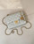 Chanel Mini Flap Shiny Lambskin & Gold-Tone Metal AS5758 Light Grey