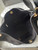 Chanel AS5978 Vintage Suede Hobo beach Tote Bag 26c Black