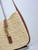 YSL 713938 LE 5 A 7 supple baby in Raffia Nature