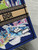 Dior M1286 Souvenir Large Dior Book Tote Natural Raffia and Multicolor Embroidered M1135